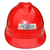 安全帽男加厚abs建筑工程头盔印字定制防护头帽缩略图1