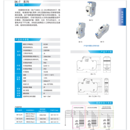 浪涌后备保护器 SPD后备保护器 SCB防雷保护器综合方案