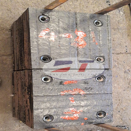 东泰生产HRC高铬合金耐冲击堆焊板 洛氏硬度复合堆焊衬板