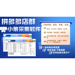 拼多多一键铺货店群软件淘上拼采集软件拼上拼批量上货软件代理