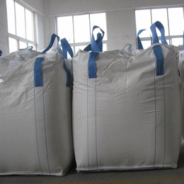 三门峡吨包工厂封口袋可装工业盐塑料粒子化学用品大吨袋1吨
