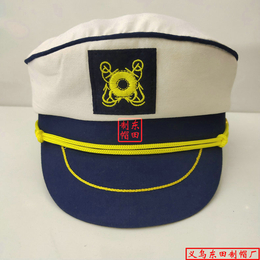好 定制出口欧美各国船长帽水手帽水兵帽厂家工厂合作订做圣诞节