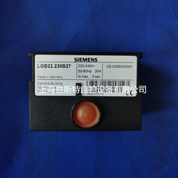 SIEMENS控制器LGB22.230B27燃烧器程控器