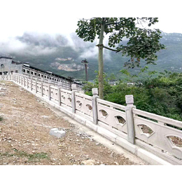 仿石护栏厂家-仿石护栏-芜湖东梁景观工程
