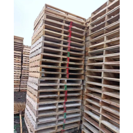 上海凯杉木业回收手托盘 包装箱 木方