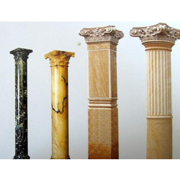 当涂罗马柱线条罗马柱-雅居欧式建筑材料批发