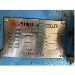 S0509009-1-1上海复盛压缩机配件冷却器