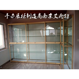 南京玻璃展柜加工安装