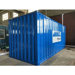 标准集装箱规格尺寸 沧州信合加工20英尺 40英尺标准集装箱