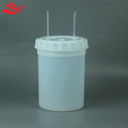 滨正红氟树脂PFA材质洗气瓶适用于高纯半导体无粒子析出