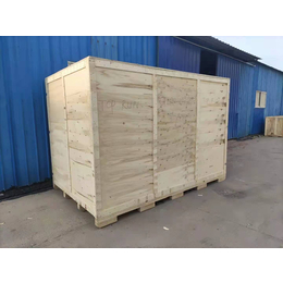 潍坊免熏蒸出口胶合板木箱大中小型木集装箱物流集装箱