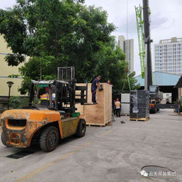 中山设备起重中山设备起重运输中山市设备起重搬运服务