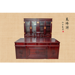 绍兴红木办公桌-古典红木办公桌-晟瑞祥红木(推荐商家)