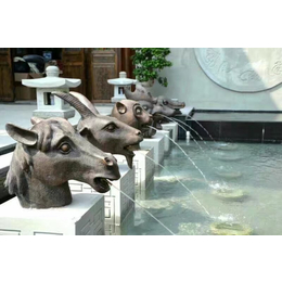 大型十二生肖铜雕塑价格-河北昌盛铜雕(图)