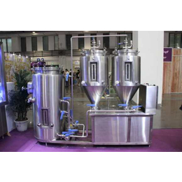 河南农家酒院生产3吨半糖化系统大型啤酒设备配置