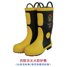 龙鹏RJX-26 消防员灭火防护靴价格 新型消防靴技术参数