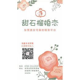 婚姻网站哪个好-婚介-甜石榴婚姻诚信服务