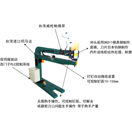 伺服钉箱机纸箱钉箱机脚踏订箱机手动打钉机手钉机缩略图