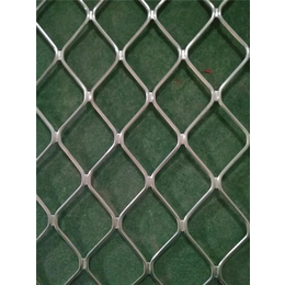 拓通铝美格网 铝合金防护网 小区阳台空调防护铝防盗网