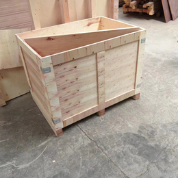 黄岛厂家制作大型设备木箱提供加固打托服务缩略图