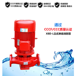 立式消火栓加压泵55KW喷淋泵室内消火栓泵自喷加压泵