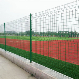 格华桃形柱护栏网 绿色防护网 规格尺寸支持定制 
