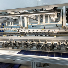 100MW太阳能光伏组件生产线 电池板生产设备
