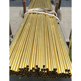 H62精密黄铜管 H65黄铜圆管 H68黄铜毛细管厂家
