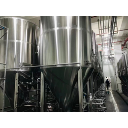 大庆酒厂型全自动大型精酿啤酒设备商