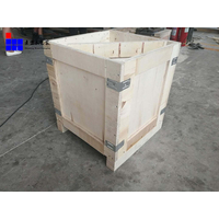 青岛木箱供应免熏蒸出口木箱周转箱 平度胶合板木箱包装物流运输木箱