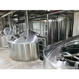 啤酒生产设备厂家5吨5器精酿啤酒设备