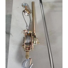 生产钢丝绳拉紧器电力duo功能紧线器手动收紧器价格便宜