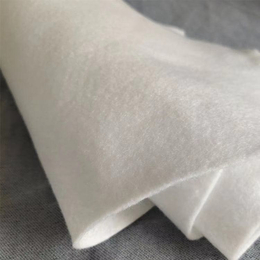 针棉过滤用棉1.5毫米白色柔软丙纶无纺布针扎棉毡