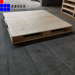 青岛黄岛木制卡板加工定制 用于物流运输四面进叉免熏蒸