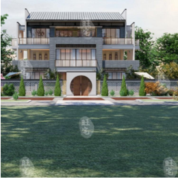 汉中别墅建筑施工三层钢结构房屋 缩略图