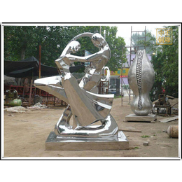 城市现代雕塑厂家-广西城市现代雕塑-中正铜雕