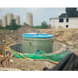 扬州一体化泵站-双强环境价格合理-预制一体化泵站