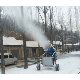 经久*的造雪机很重要