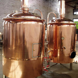 中小型啤酒设备生产商 3000升精酿原浆啤酒酿造设备机器