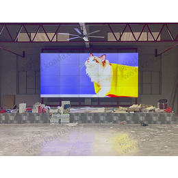 柯华达液晶拼接屏无缝大屏幕4K超清会议室监控电视墙49寸