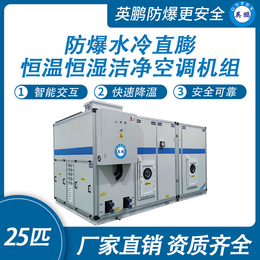 四川防爆水冷直膨恒温恒湿洁净空调  实验室用空调机组-25匹