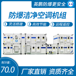 英鹏医用防爆洁净空调  制药厂防爆空调机组25匹