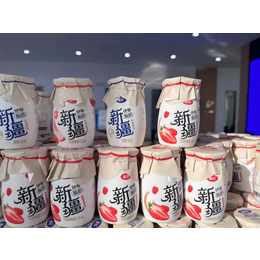 那拉新疆伊犁酸奶180克罐6罐板新疆酸奶味道带果粒37