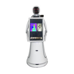 智能导览机器人能唱歌能跳舞