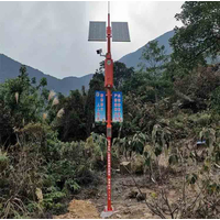 太阳能语音监控杆：守护森林防火安全的智能利器