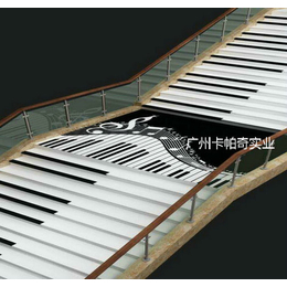 南昌钢琴楼梯-卡帕奇音乐楼梯生产厂家-钢琴楼梯价格