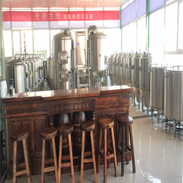 衡水3000升精酿原浆啤酒生产设备供应厂家 