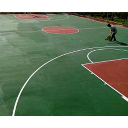 滁州硅pu球场-合肥乘林-经验丰富-学校硅pu球场工程