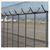 机场围栏网防攀爬围栏 表面喷塑处理钢材刀片刺绳 缩略图2
