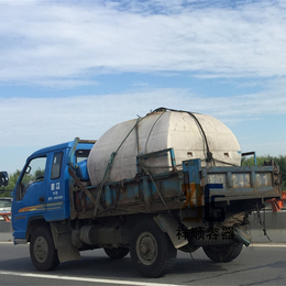 1-3立方白色卧式运输水桶 牛筋料一体成型超大车载化工桶塑料